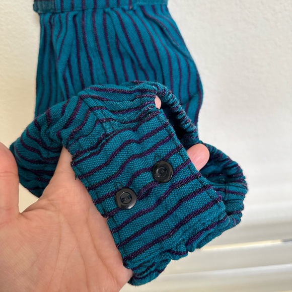 GUC Adorable handmade Embroidery Mexican Romper - Picture 3 of 5